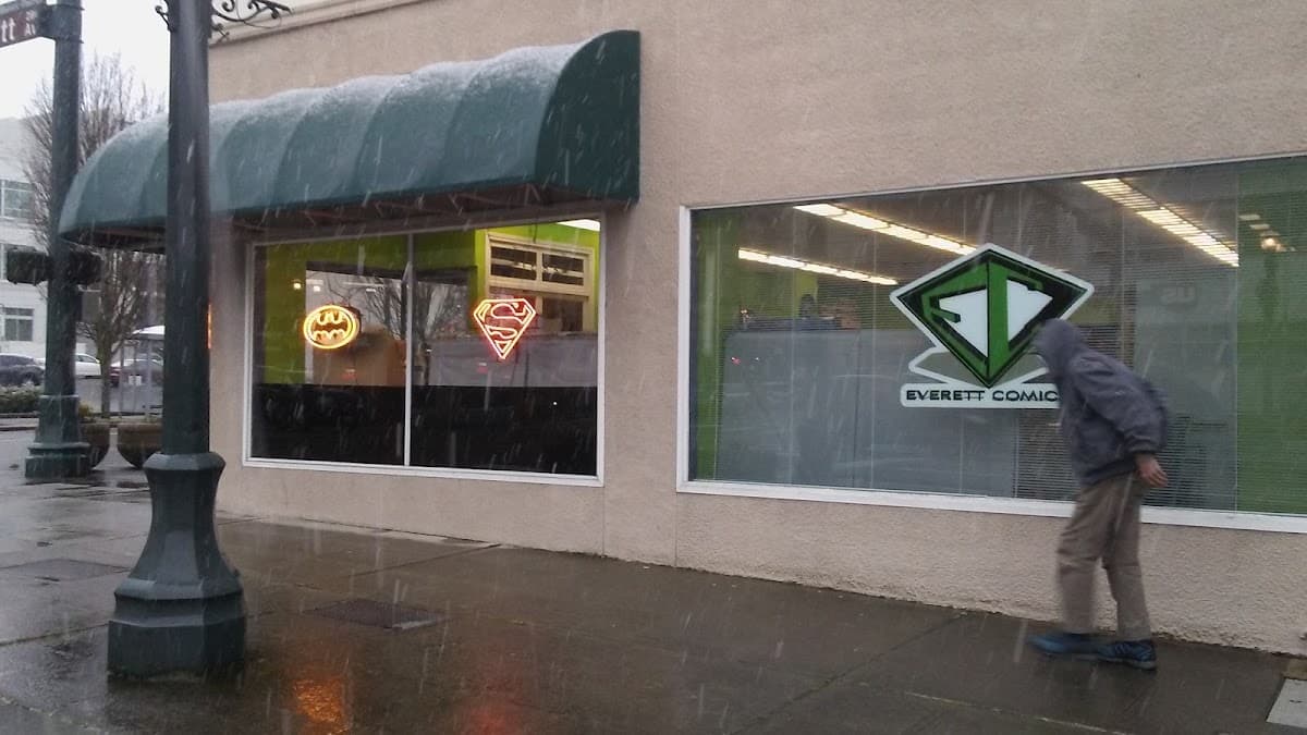 Everett Comics in Everett, Washington