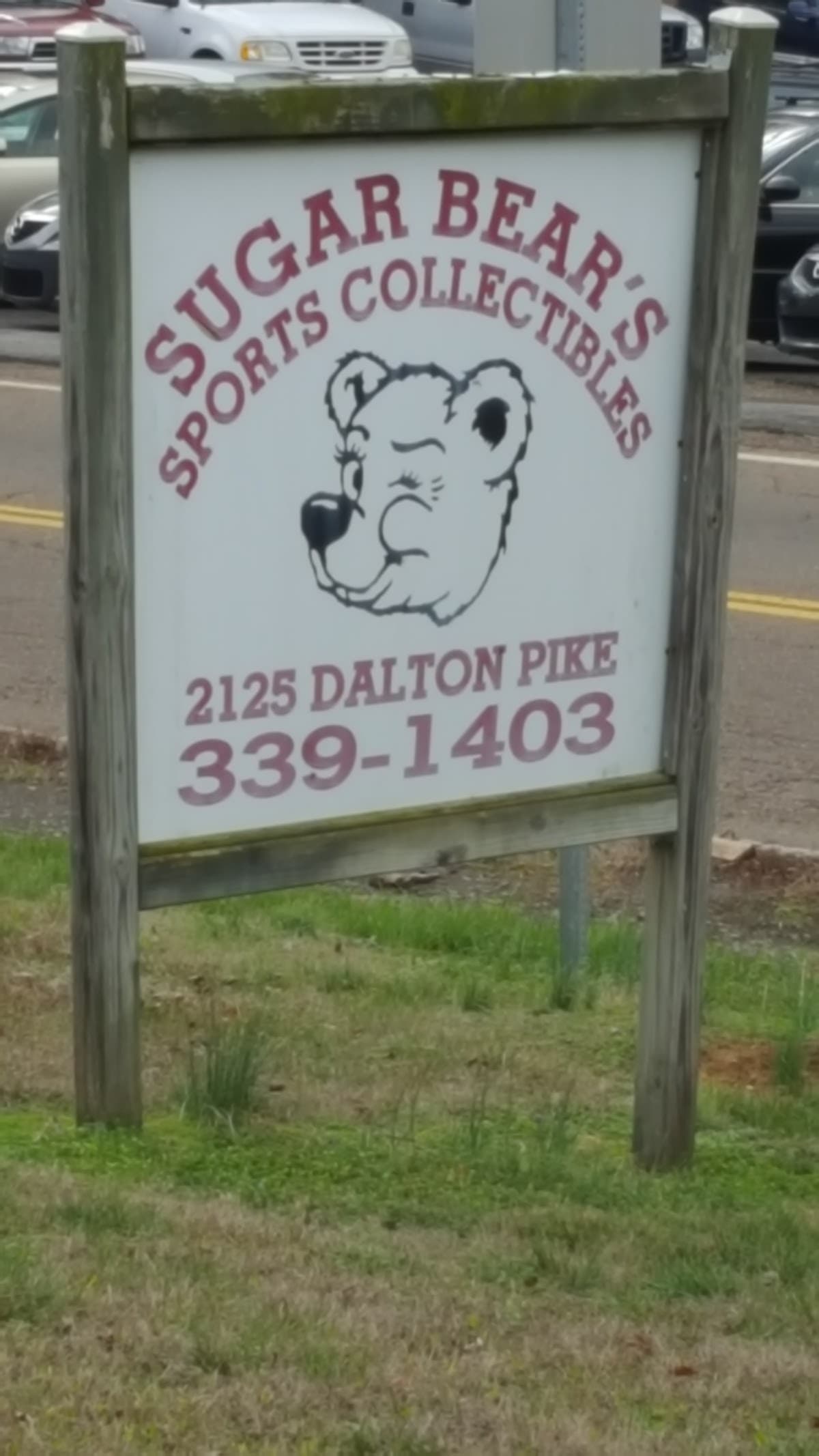 Sugar Bear's Sports Cards in Chattanooga, Tennessee