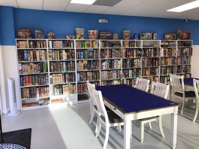Courtyard Cafe & Games in Tallahassee, Florida