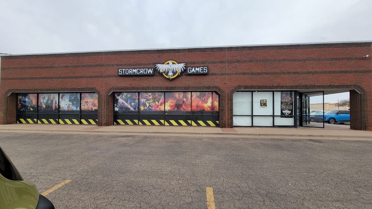 Stormcrow Games in Lubbock, Texas