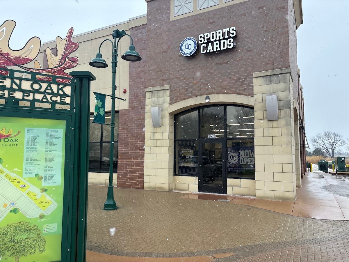 OC Sports Cards & Memorabilia in Ann Arbor, Michigan