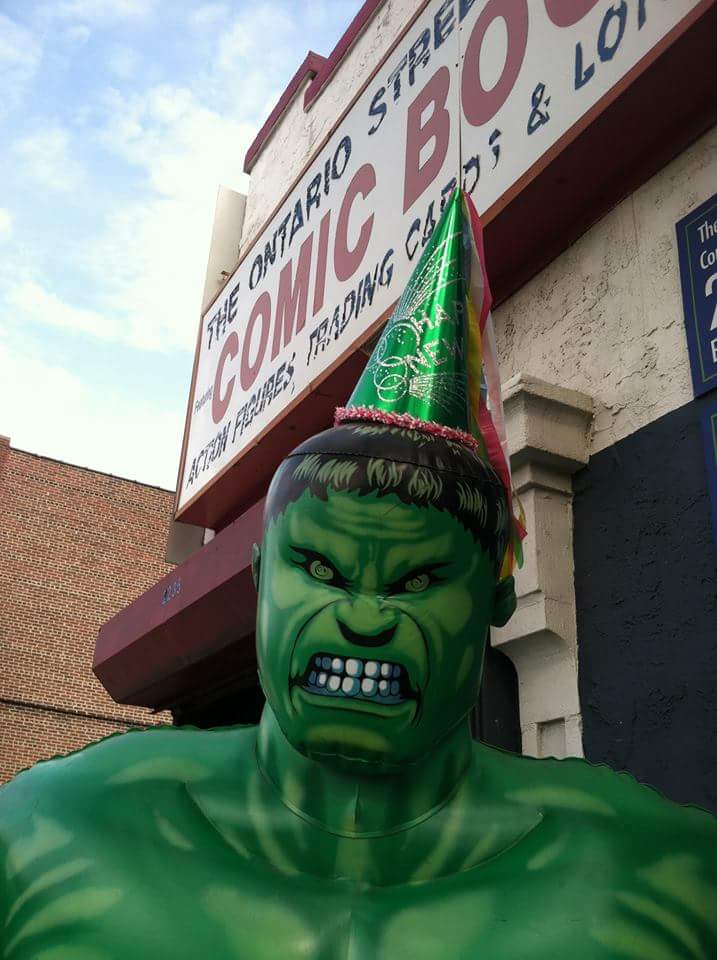 Ontario Street Comics in Philadelphia, Pennsylvania