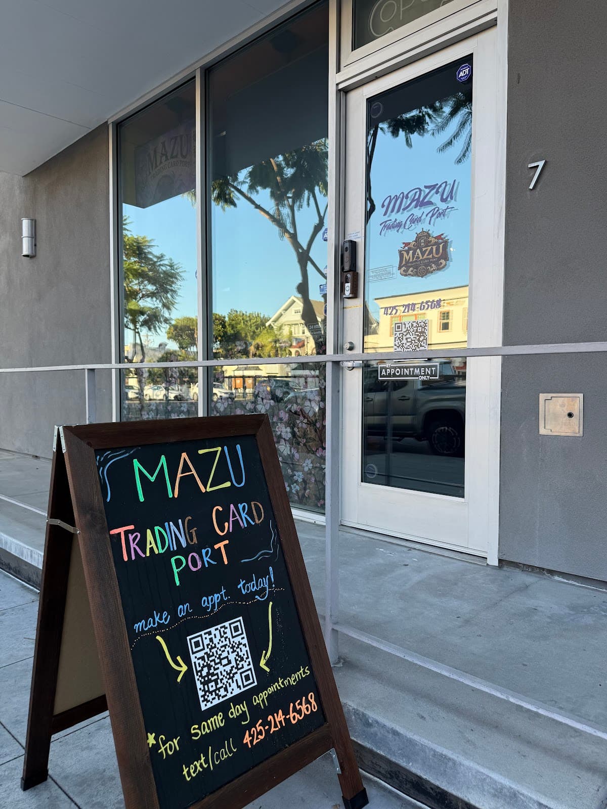 Mazu Trading Card Port in San Diego, California