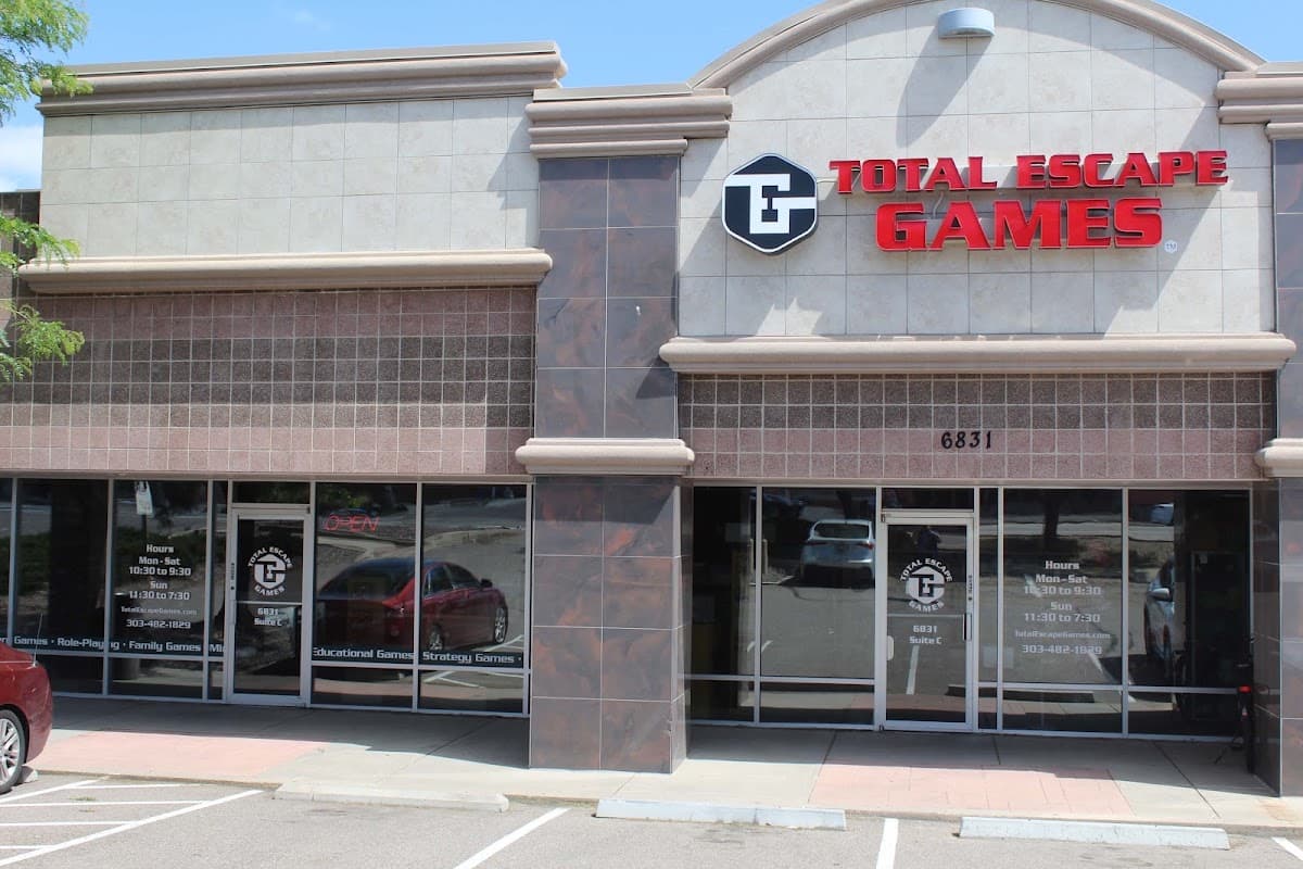 Total Escape Games in Boulder, Colorado