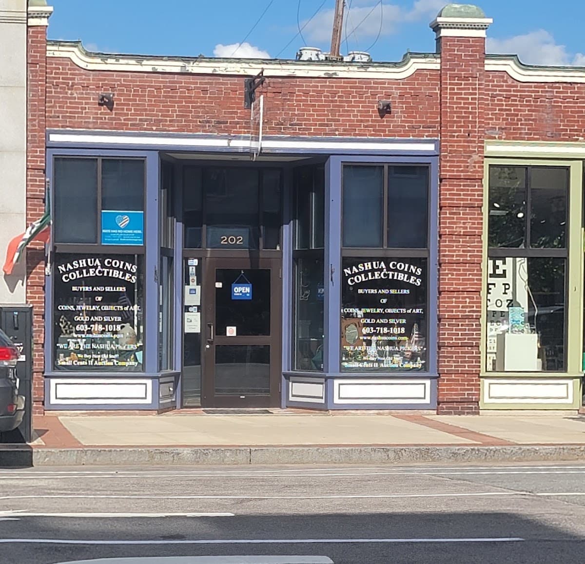Nashua Coins & Collectibles in Nashua, New Hampshire