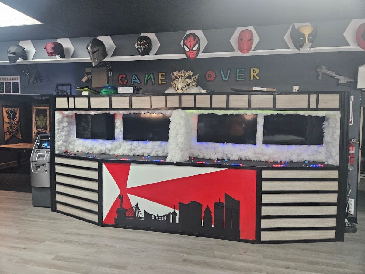 Legendary Crits Lounge in Wichita, Kansas