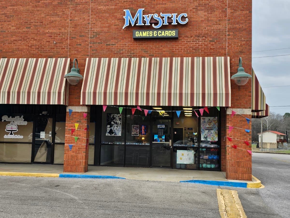 Mystic Games & Cards in Birmingham, Alabama