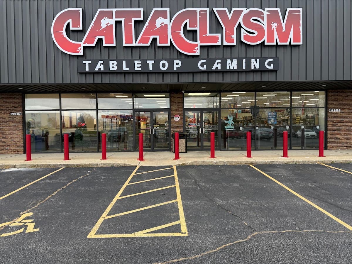 Cataclysm Tabletop Gaming in Rockford, Illinois