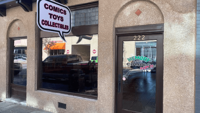 Memory Lane Comics Part II in Wilmington, North Carolina