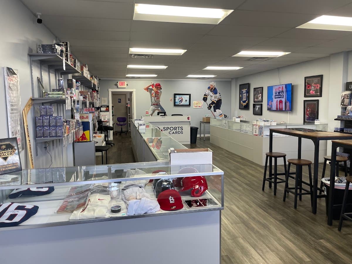 314 Sports Cards & Collectibles in St. Louis, Missouri