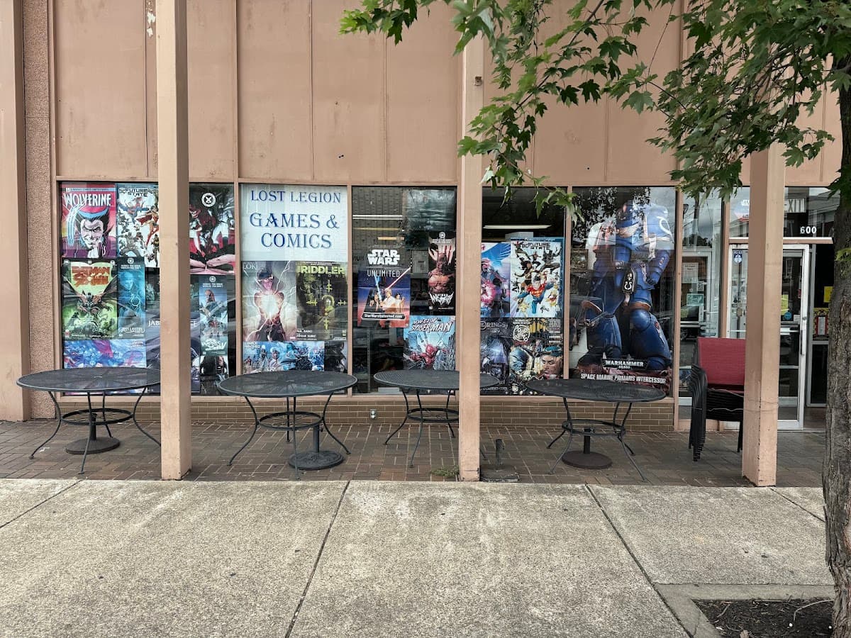 Lost Legion Games & Comics: The Rifleman in Charleston, West Virginia