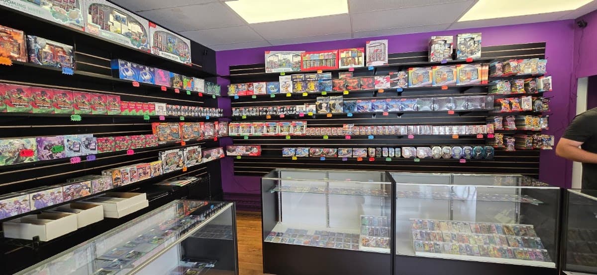 Lets Plays Collectibles X MoogTCG in Worcester, Massachusetts