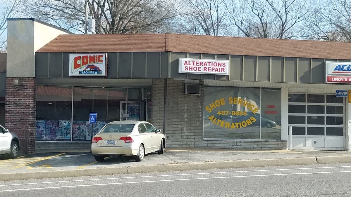 Comic Headquarters in St. Louis, Missouri