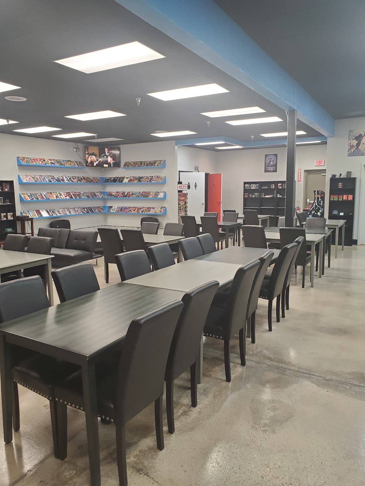 Coffee N' Comics in Reno, Nevada