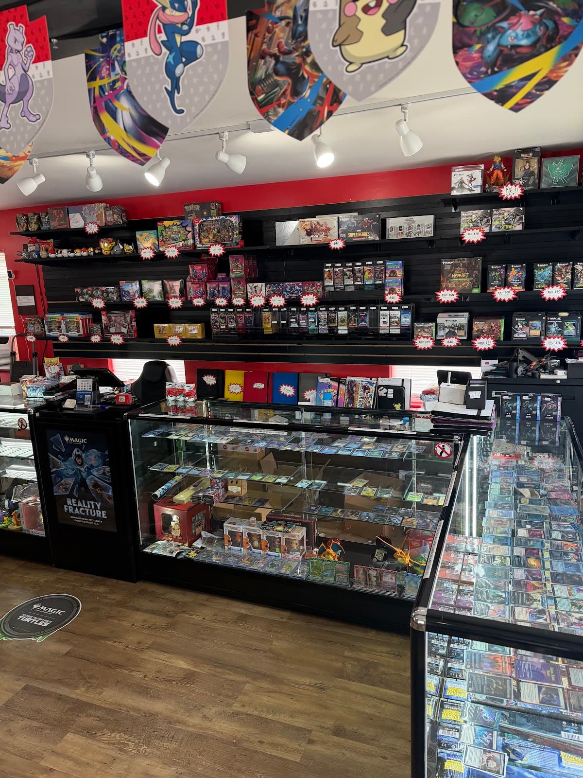 The GOAT Card Shop in Springfield, Massachusetts