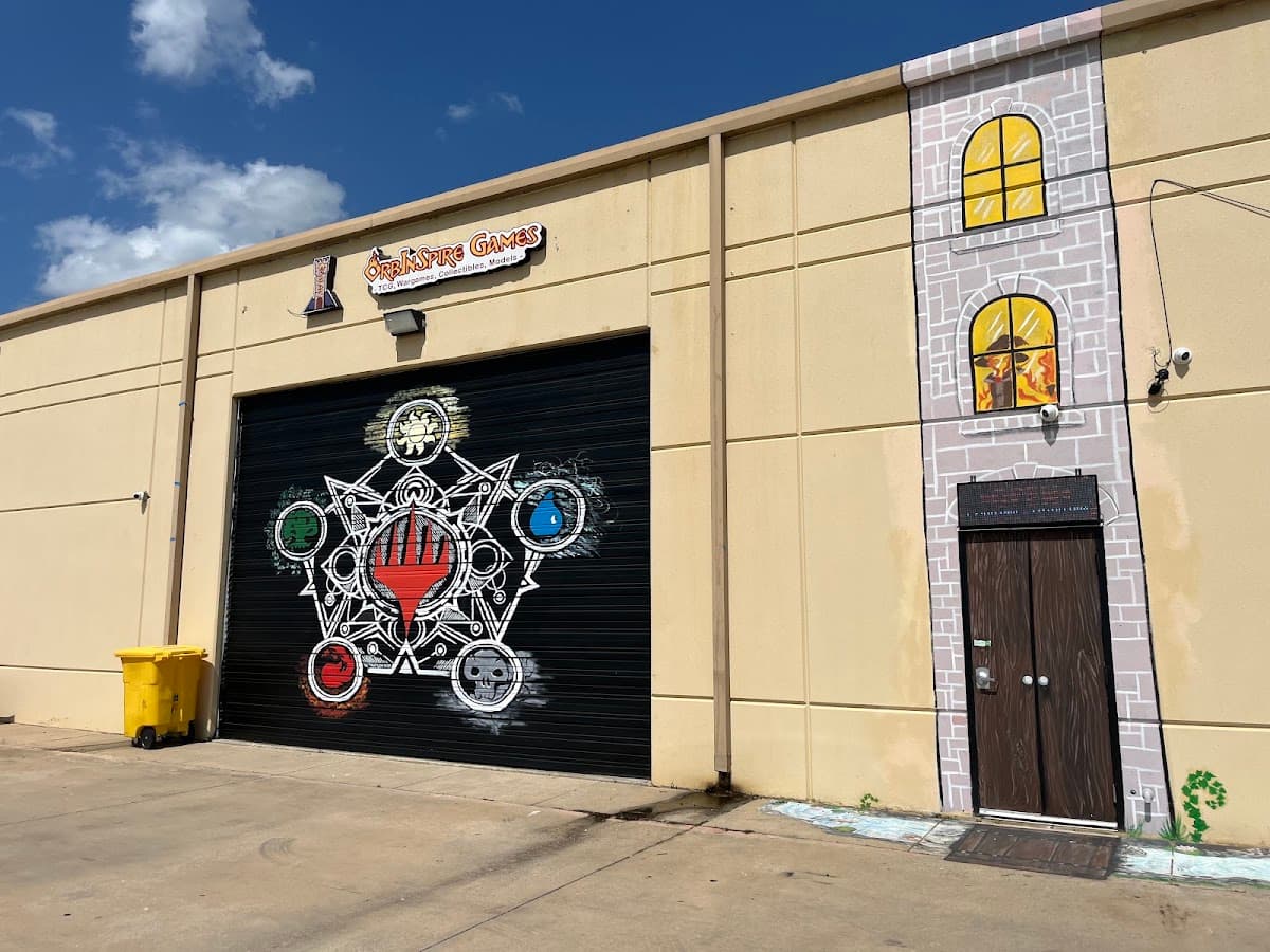 OrbInSpire Games in Fort Worth, Texas