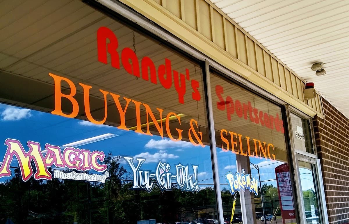 Randy's Sports Cards in Allentown, Pennsylvania
