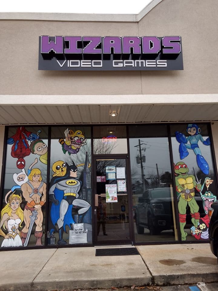 Wizards Video Games in Athens, Georgia