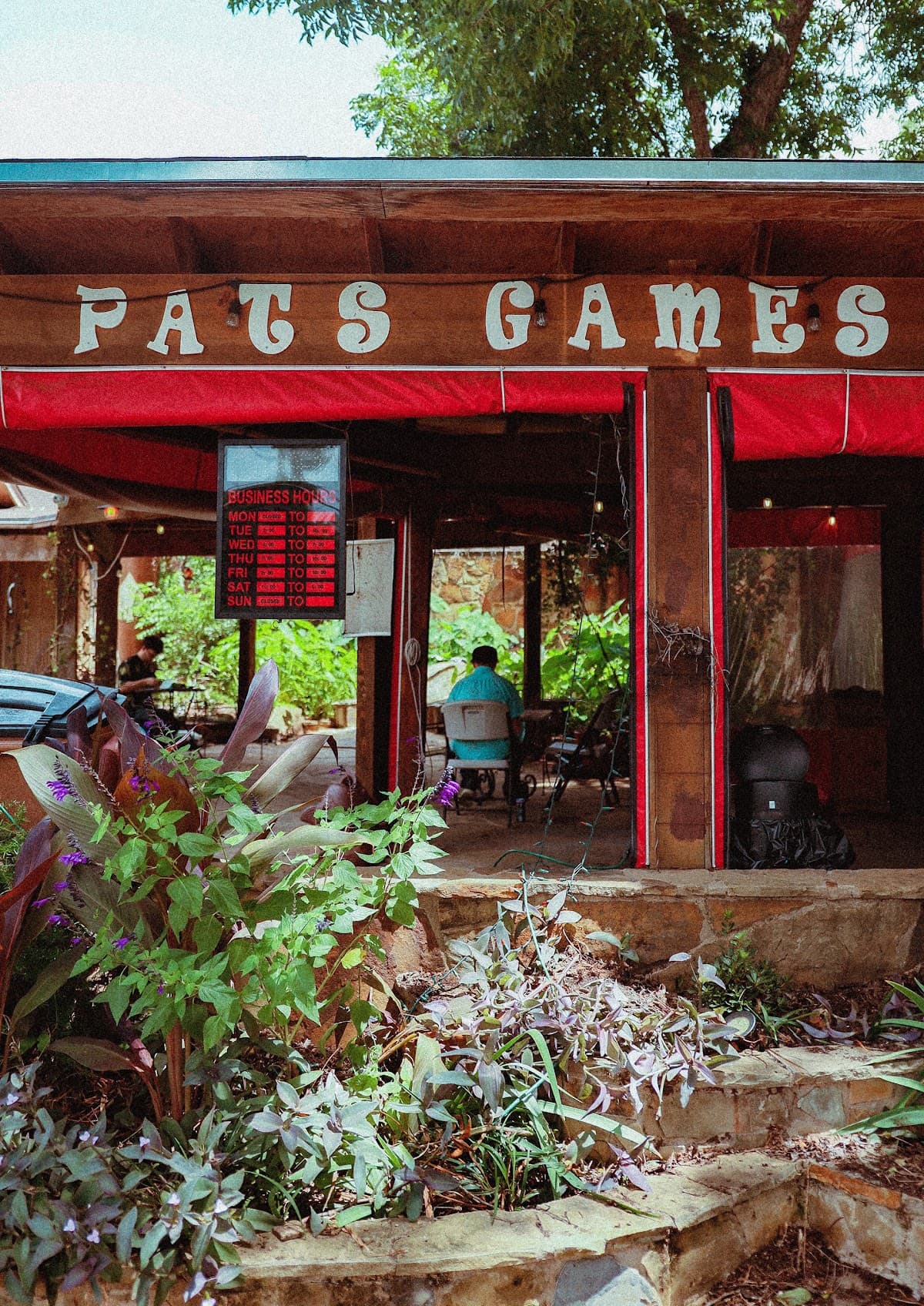 Pat's Games in Austin, Texas