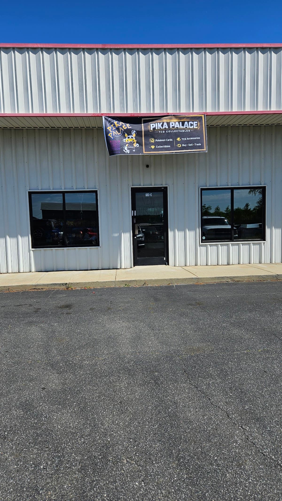 PikaPalaceTCG & Collectibles in Winston-Salem, North Carolina