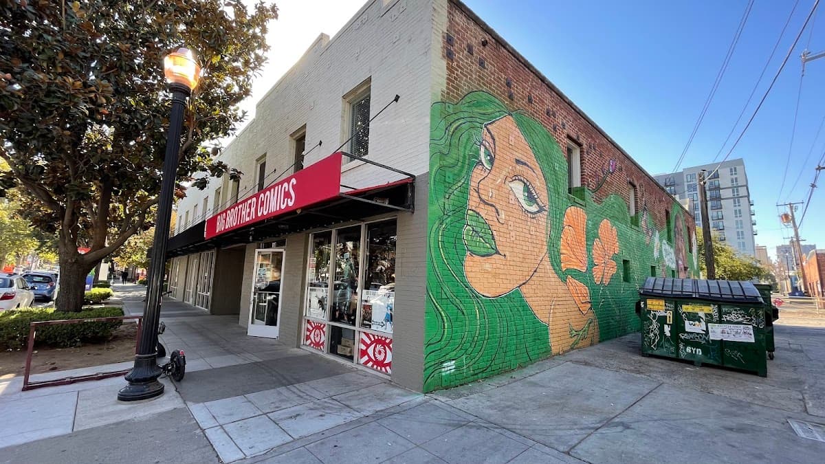 Big Brother Comics in Sacramento, California