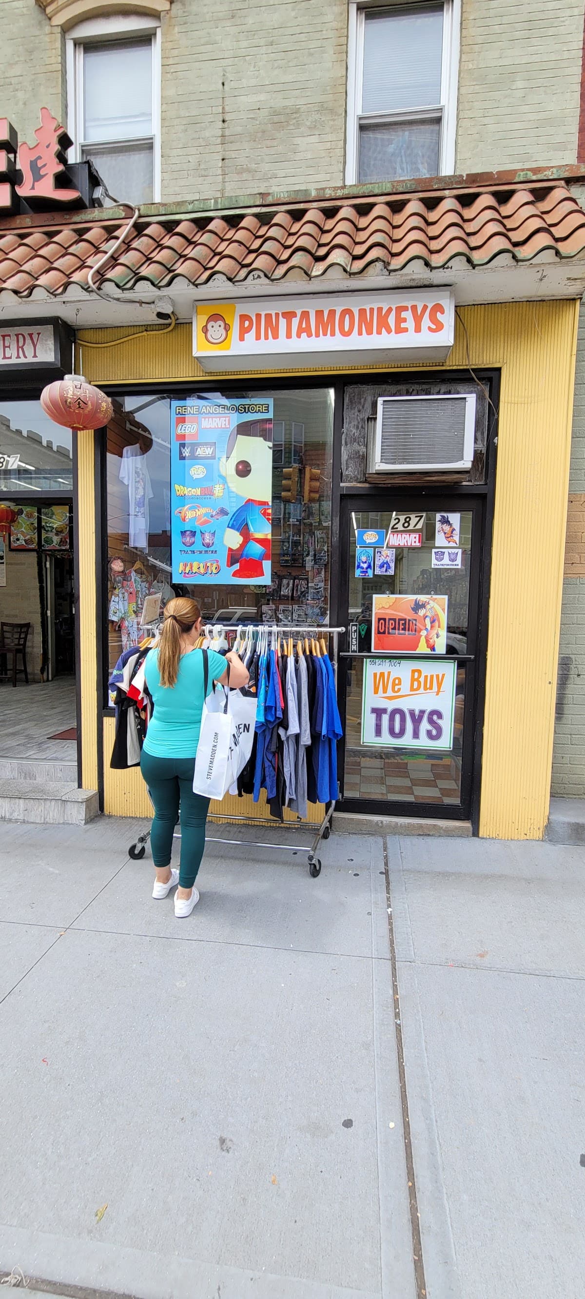 Rene Angelo Store Toys & Collectibles in Jersey City, New Jersey