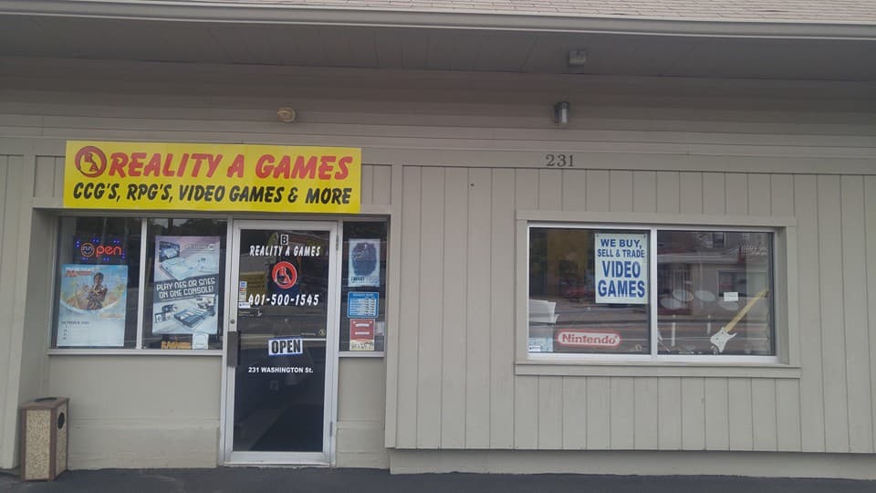 Reality A Games in Warwick, Rhode Island