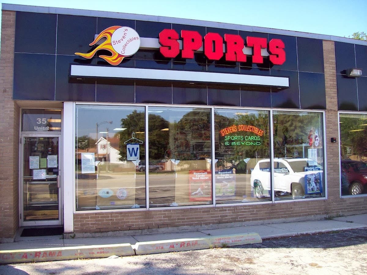 Steven's Collectibles in Chicago, Illinois