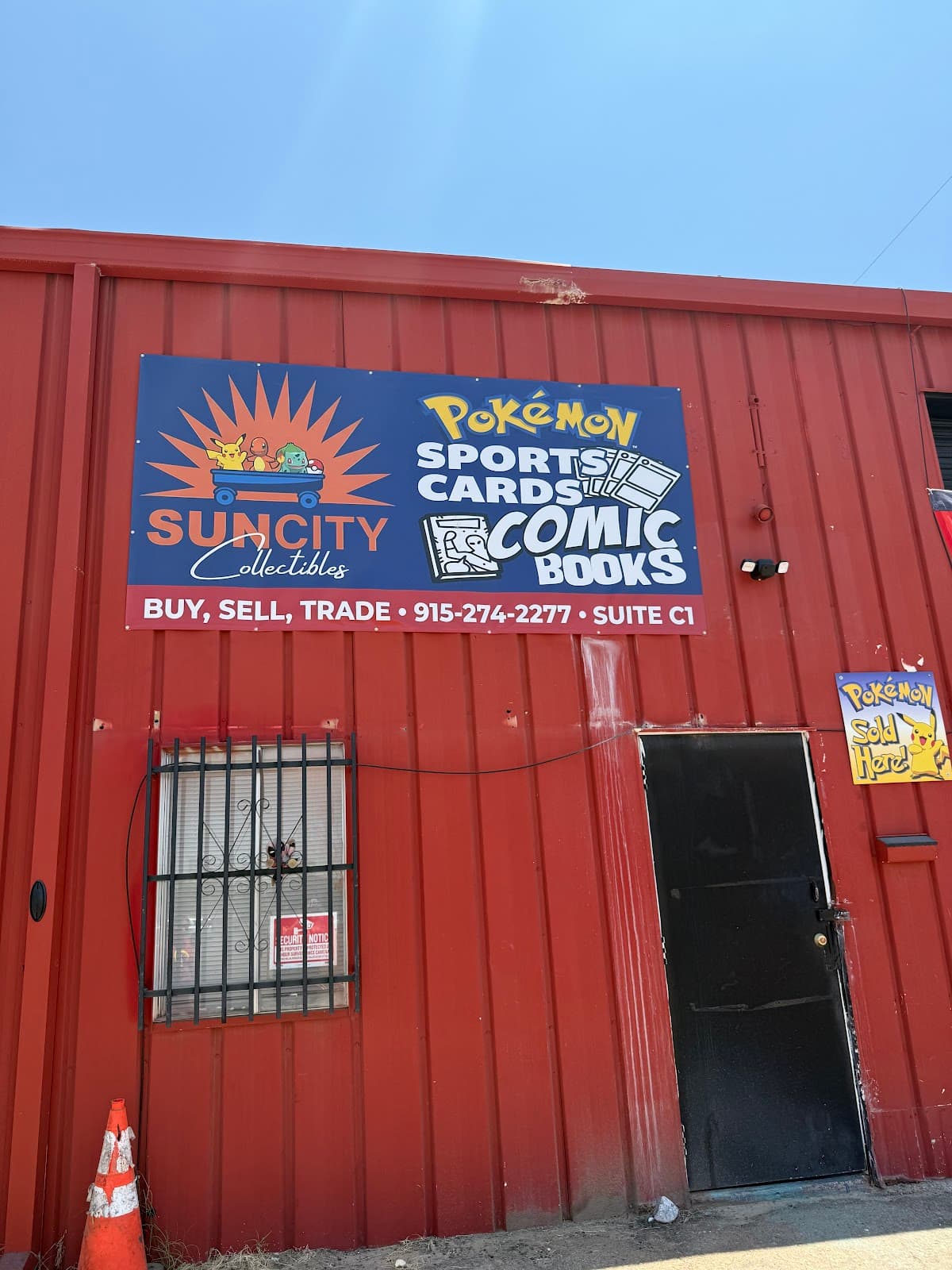 SUN CITY COLLECTIBLES in El Paso, Texas