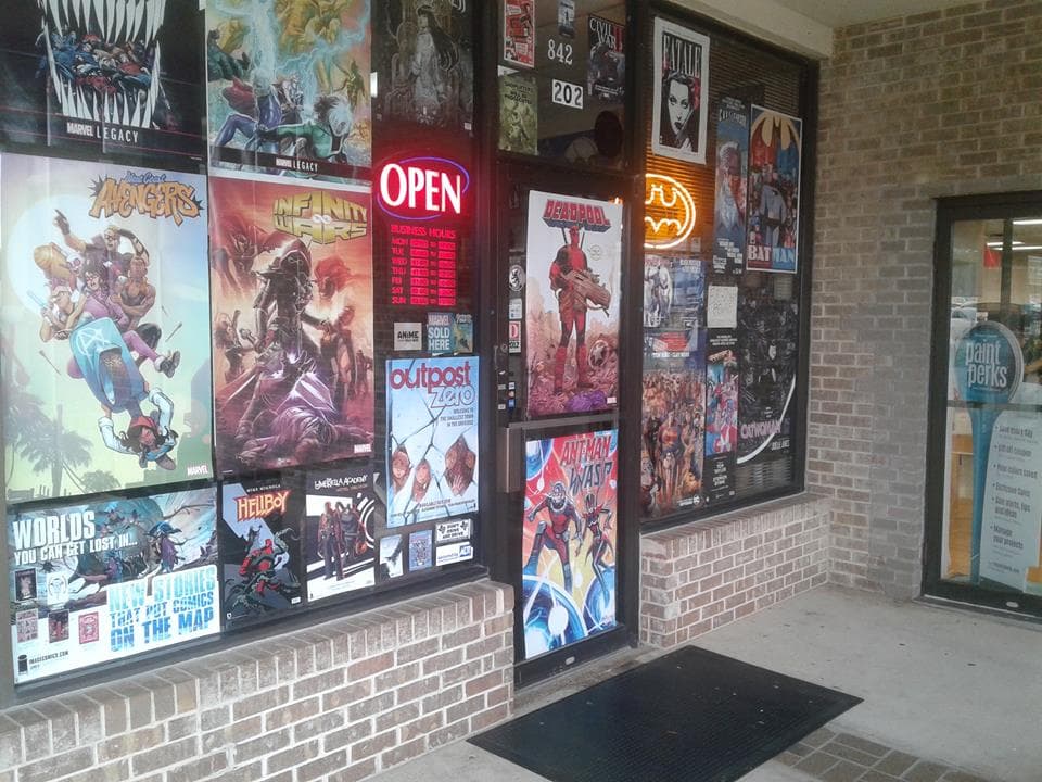Awesome Comics in Dallas, Texas