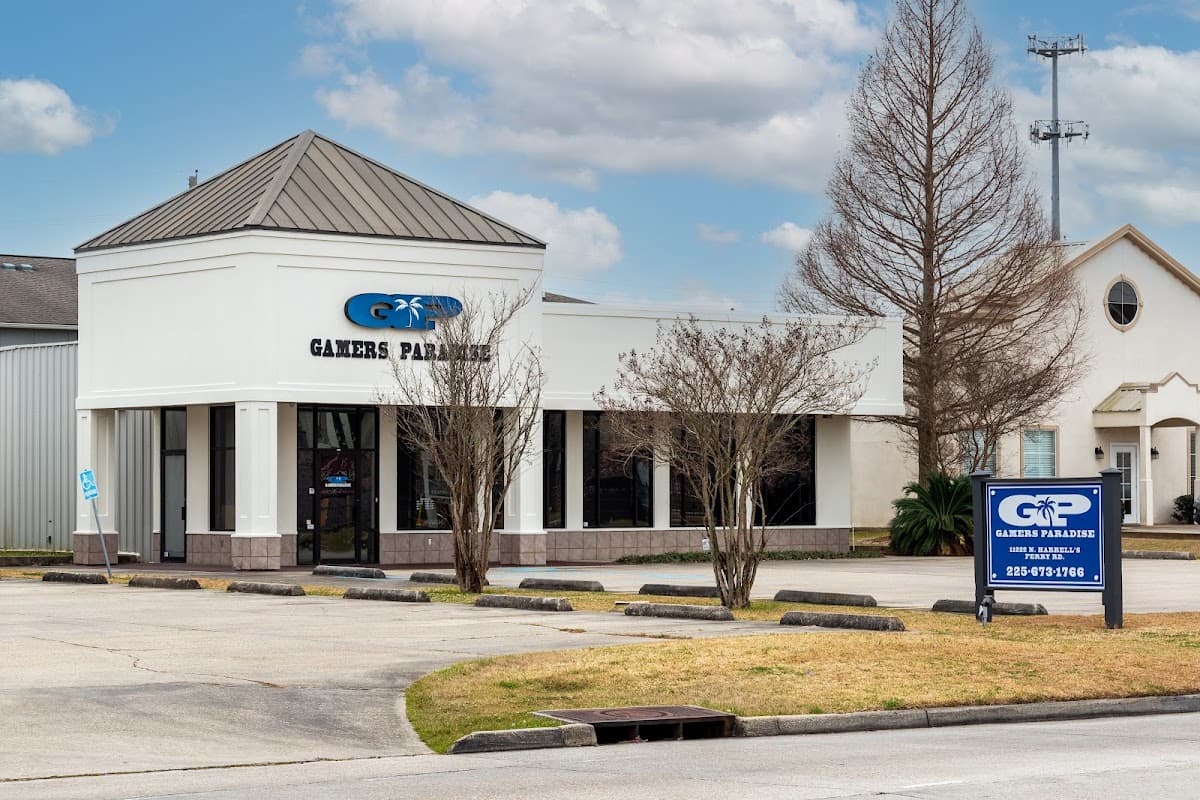 Gamers Paradise LLC in Baton Rouge, Louisiana
