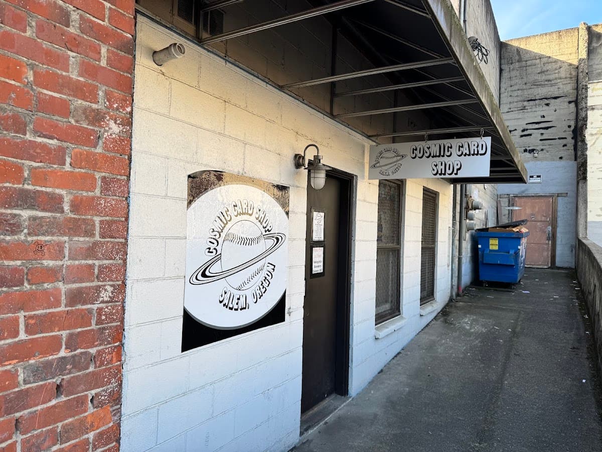 Cosmic Card Shop in Salem, Oregon