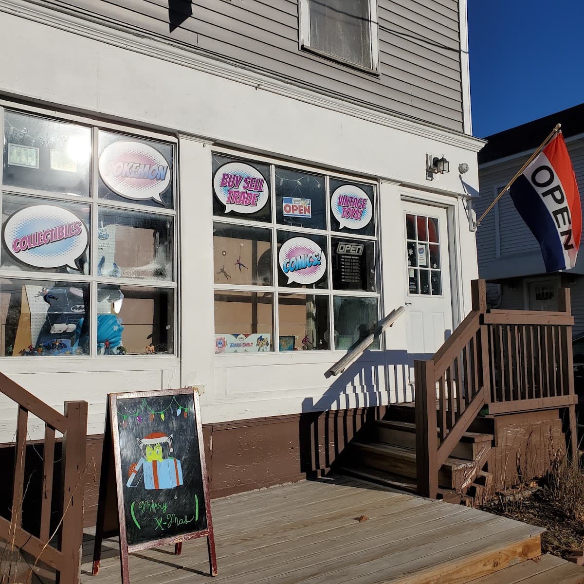 Galactic Comics and Collectibles in Bangor, Maine