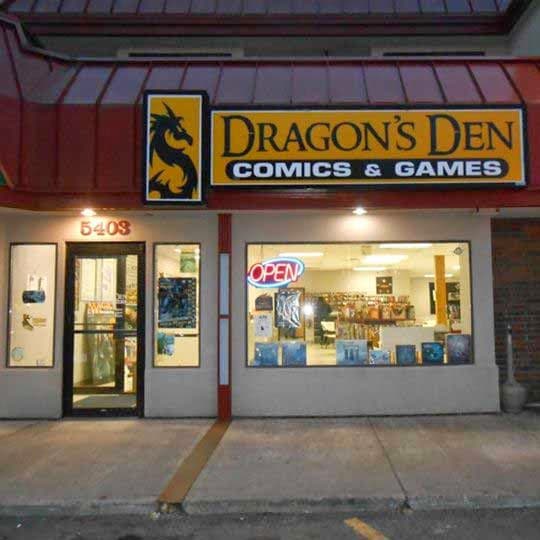 Dragon's Den Gaming in Sioux Falls, South Dakota