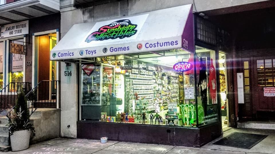 Symbiote Collectibles in Reading, Pennsylvania