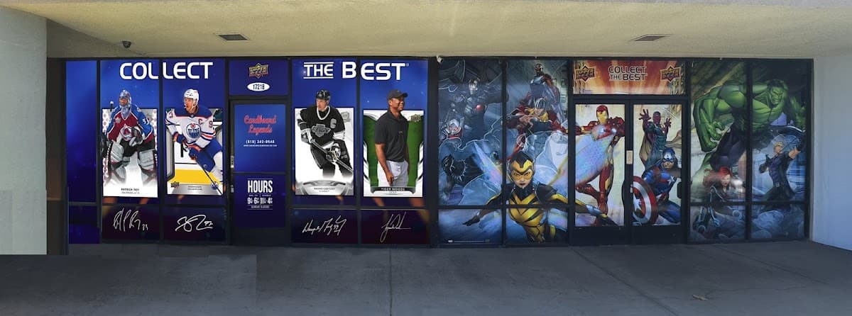 Cardboard Legends in Los Angeles, California