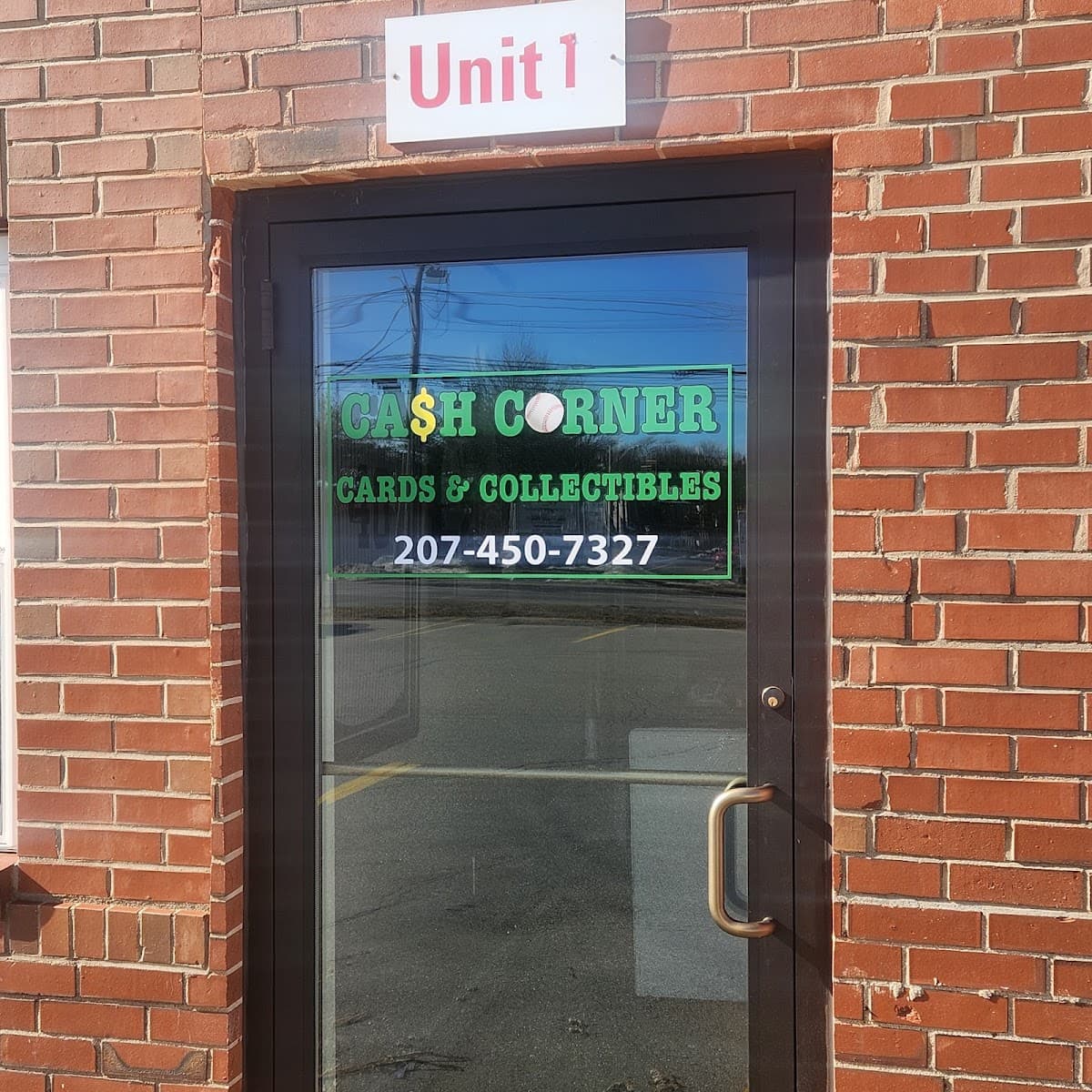 Cash Corner Cards and Collectibles in Portland, Maine