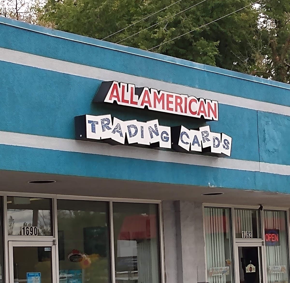 All American Trading Cards in Dayton, Ohio