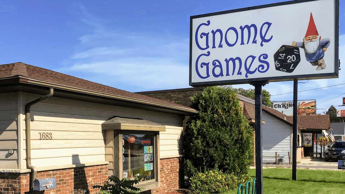 Gnome Games Green Bay East in Green Bay, Wisconsin