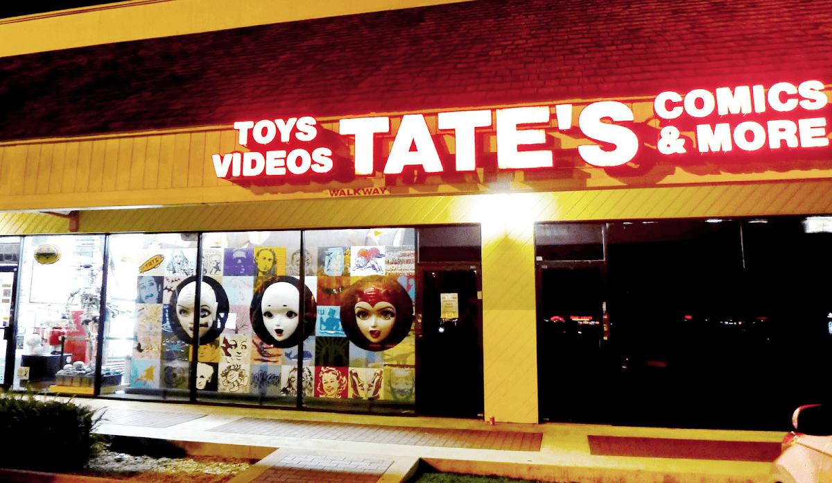 TATE'S Comics + Toys + More in Fort Lauderdale, Florida
