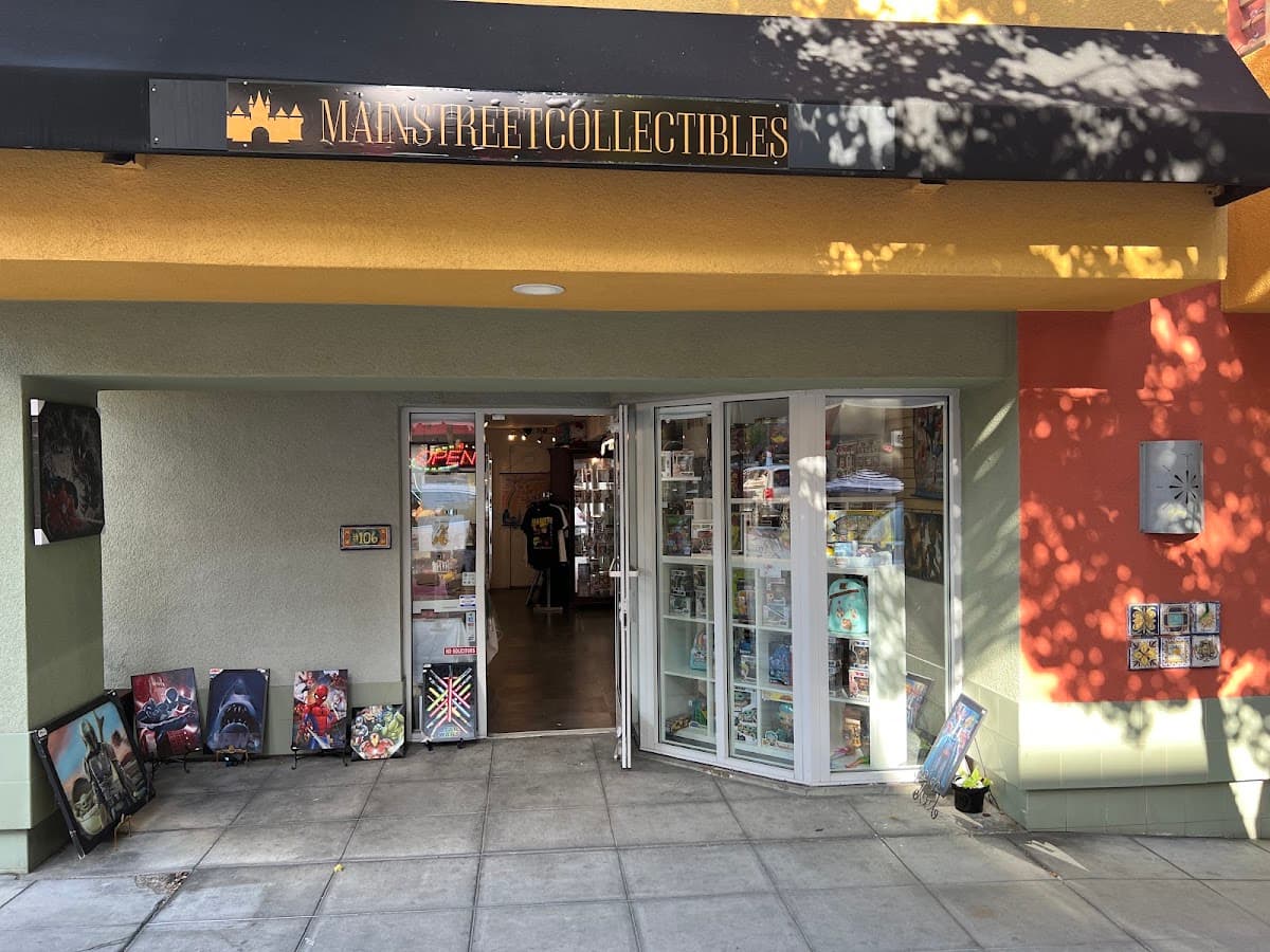 Main Street Collectibles in San Diego, California