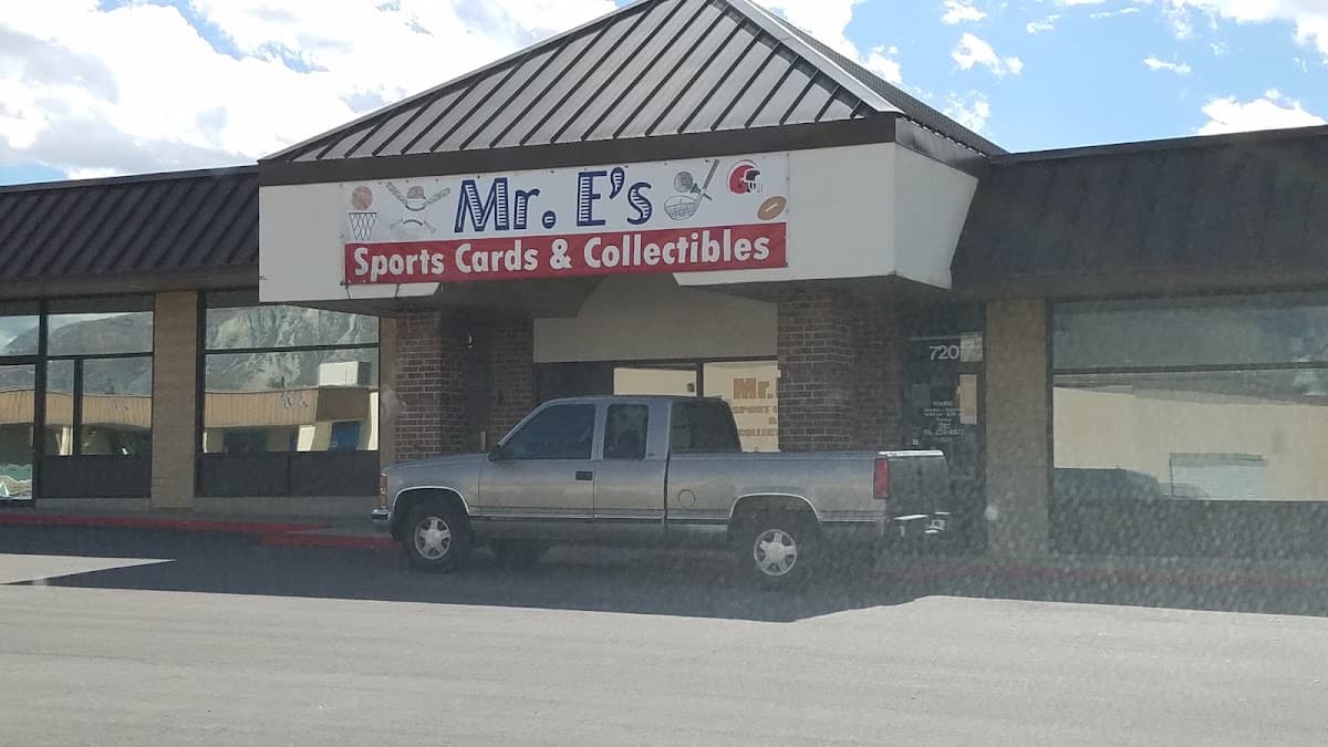 Mr E's Sports Cards in Provo, Utah