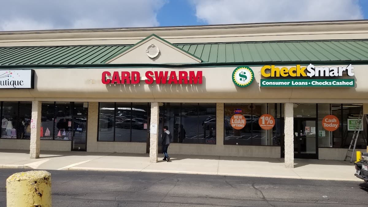 Card Swarm in Dayton, Ohio