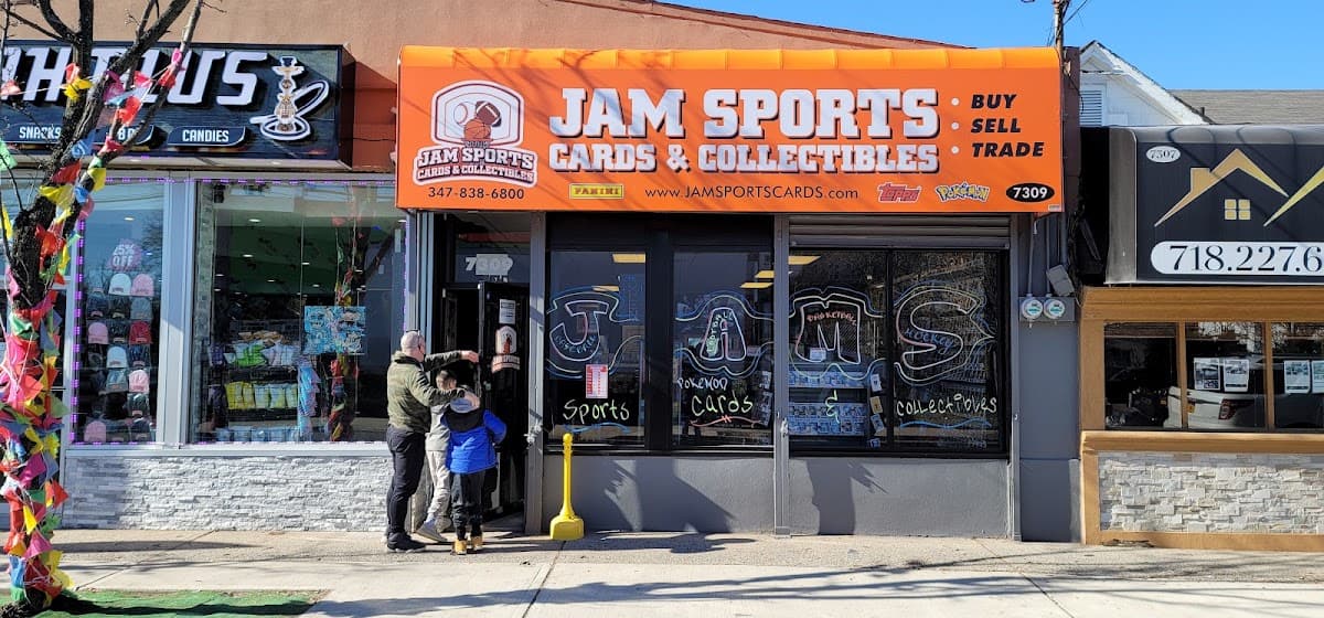 Jam Sports Cards & Collectibles in Edison, New Jersey