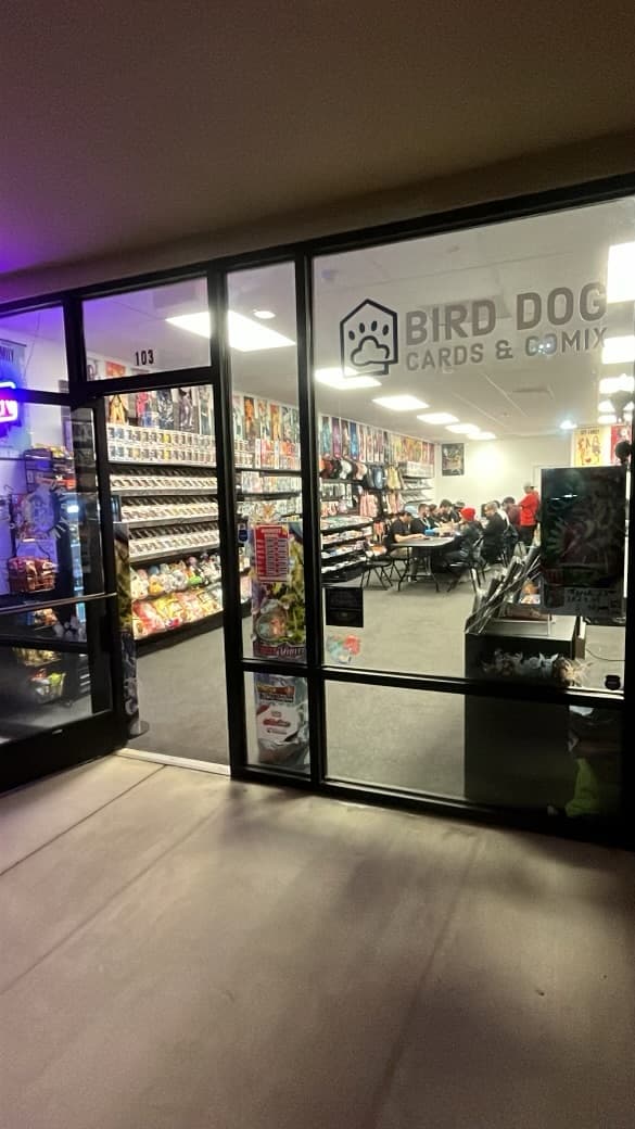 Bird Dog Cards and Comix in Fresno, California