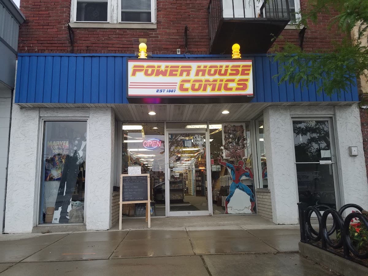 Power House Comics in Appleton, Wisconsin