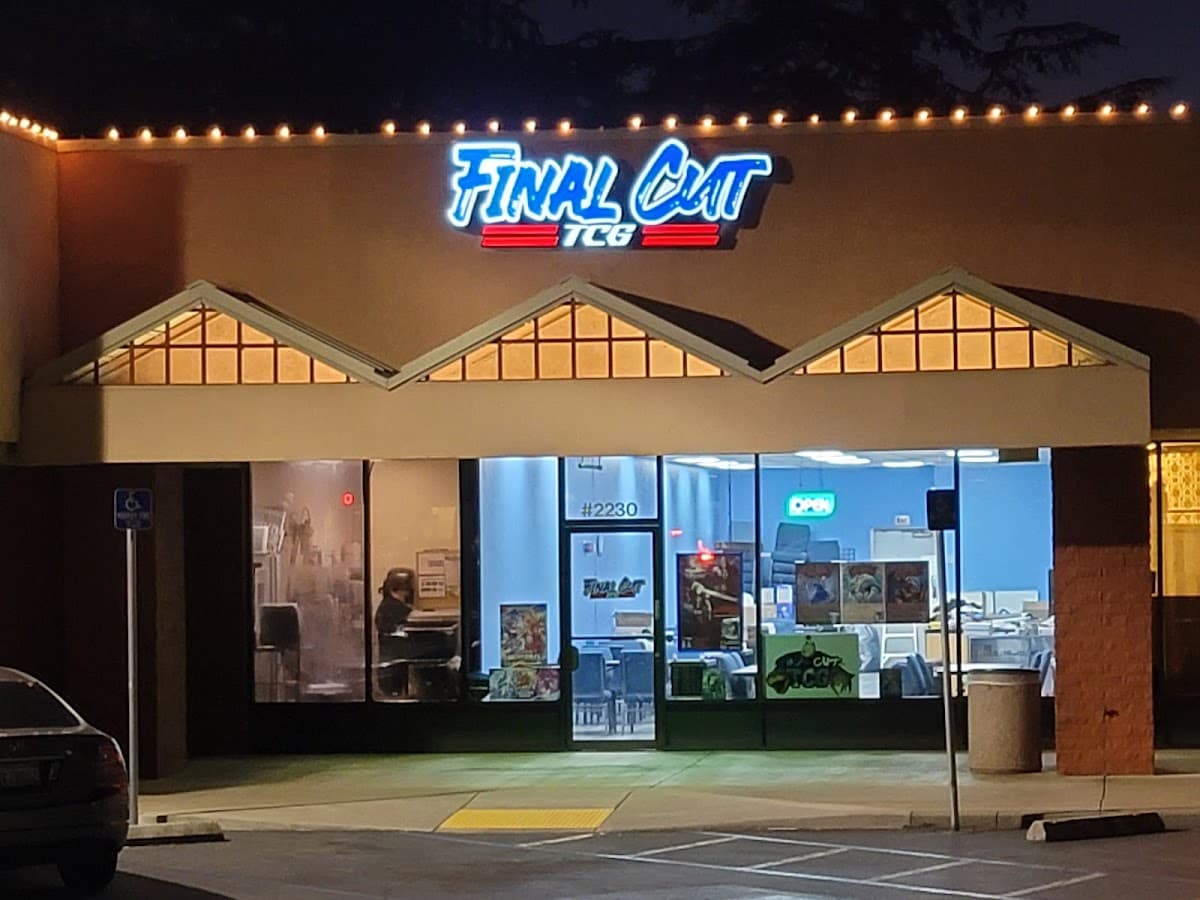 Final Cut TCG in Sacramento, California