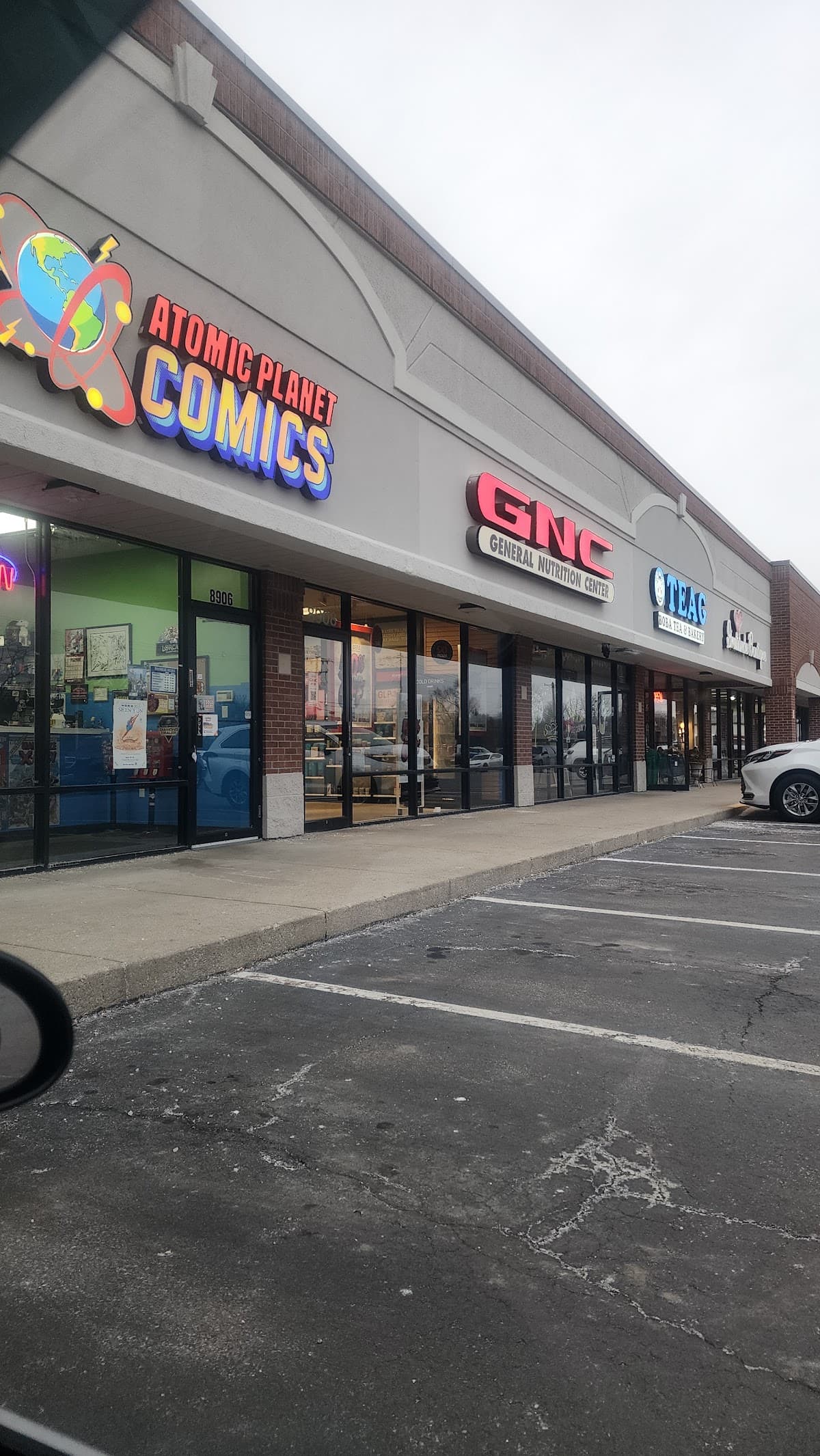 Atomic Planet Comics in Indianapolis, Indiana
