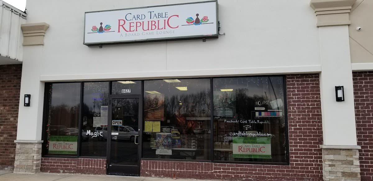 Card Table Republic in Flint, Michigan