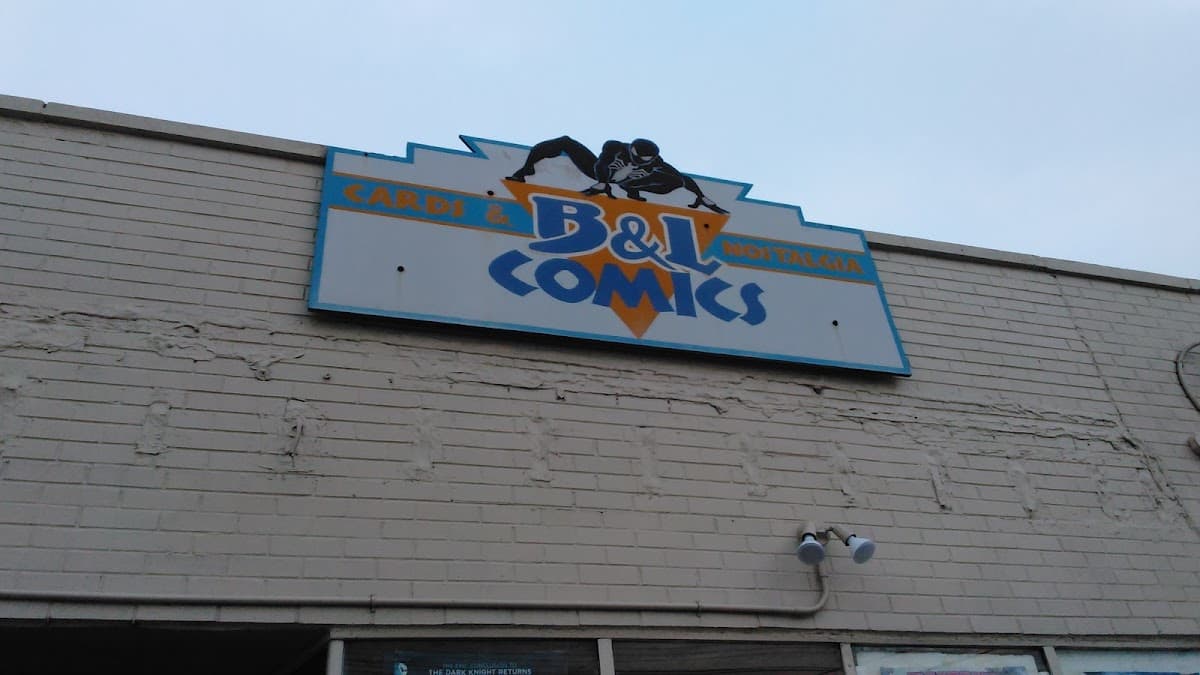 B & L Comics Cards & Nostalgia in Cleveland, Ohio